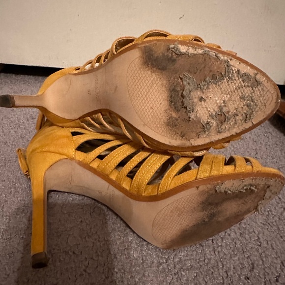 Open toe women’s shoe - Picture 4 of 4